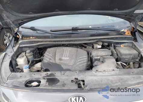 2016 Kia Sedona Lx из США, поврежденный, VIN KNDMB5C14G6083095